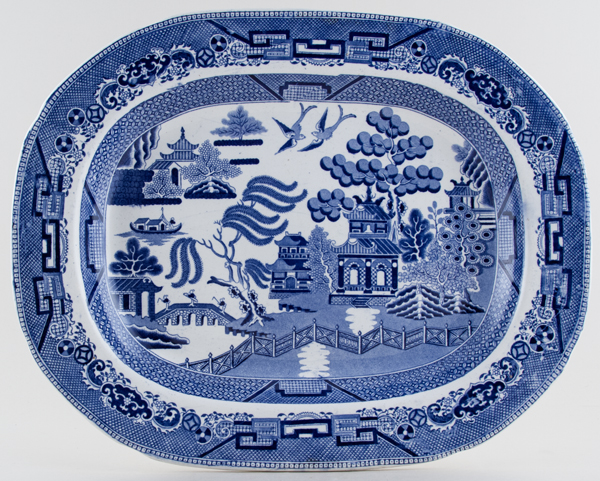 Meat Dish or Platter c1840